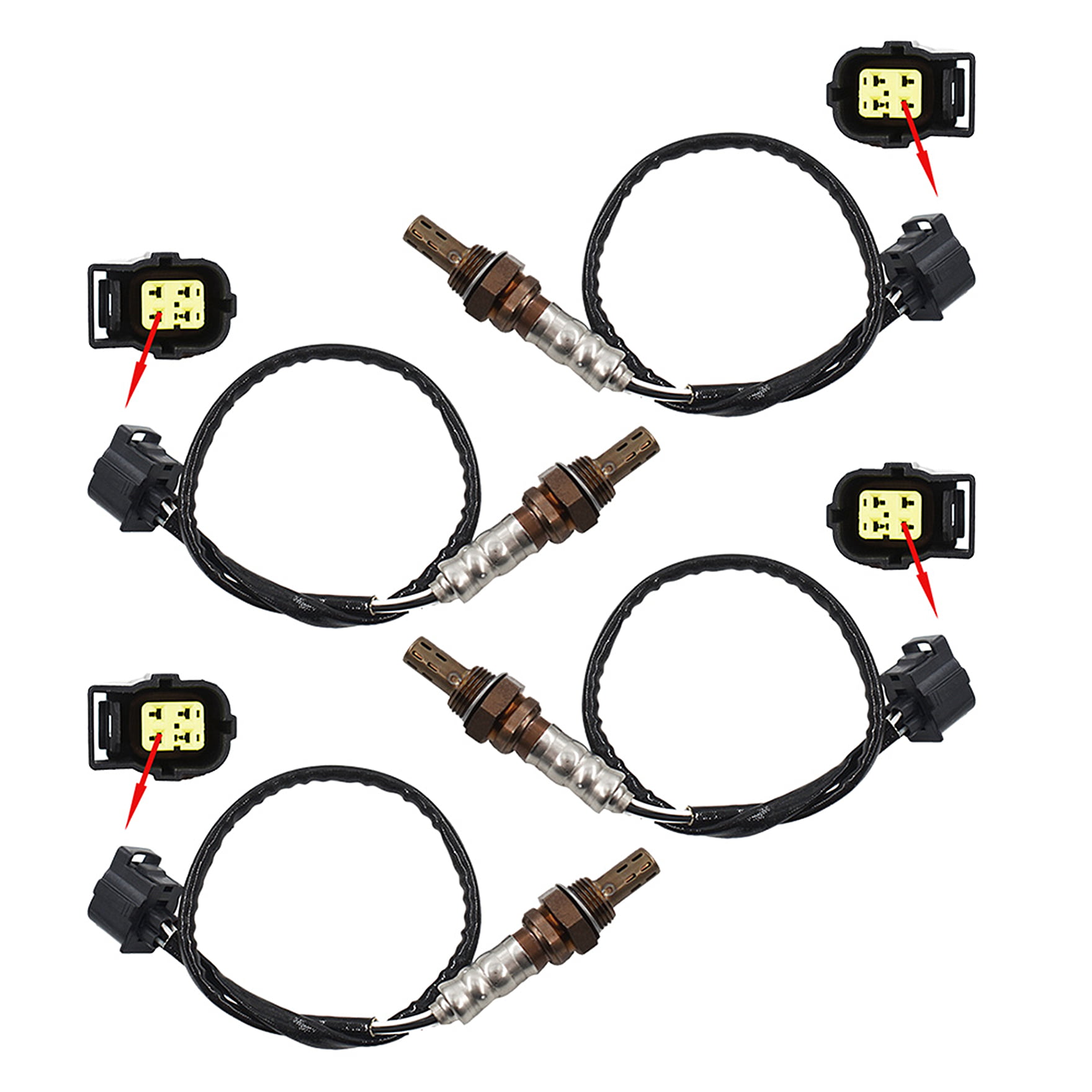 Oxygen Sensor Compatible with Dodge Jeep Ram 1500 2500 3500 5.7L 3.5L O2 Sensor 234-4587