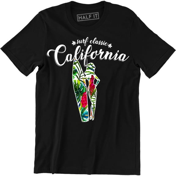 Surf Classic California Beautiful Wonderful Watersport Men's Tee Shirt