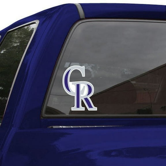 WinCraft  Colorado Rockies 8" x 8" Color Car Decal