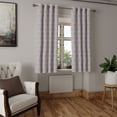 thumbnail image 2 of Ambesonne Grommet Curtain, , 50"x84", Pale Mauve and Mauve Taupe, 2 of 5