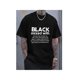thumbnail image 1 of BLACK Print, Men's Graphic Design Crew Neck Novel T-shirt, Casual Comfy Tees Tshirts For Summer, Men's Clothing Tops For Daily Vacation Resorts Tee For Adult, Men, Women, Teen, Teenager, Adolescent,, 1 of 6