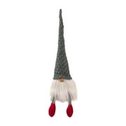 GNEIKDEING Christmas Plush Long Hat Faceless Doll Ornaments Christmas Children's Gifts