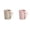 Beige 1 Pack & Pink 1 Pack, variant on Wall Mounted Portable Toothbrush Cup For Home And Travel Convenient Couples Rinsing Mug