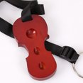 thumbnail image 1 of CRAFTHROU Non-skid Cello Floor Rest Oak Wood 1Set for Cello Players Practice, 1 of 8