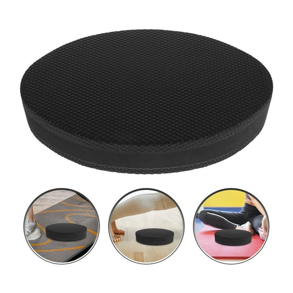 LOLIPPYY Balance Board Balance Pad TPE Black 1Pack for Dance and Balance Exercises