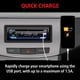 thumbnail image 4 of JVC KD-SR87BT Bluetooth CD Car Stereo con puerto USB - Radio AM/FM, reproductor MP3, LCD de alto contraste, placa frontal desmontable - DIN único - EQ de 13 bandas, 4 of 5