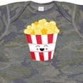 thumbnail image 4 of Inktastic Cute Kawaii Popcorn Boys or Girls Baby Bodysuit, 4 of 5