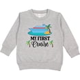 thumbnail image 2 of Inktastic My 1st Cruise Vacation Trip Toddler Sweatshirt, 2 of 4