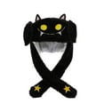 thumbnail image 1 of De Felpa Con Orejeras, Sombrero Con Orejas Movibles Para Fiesta De Halloween, Disfraz De Cosplay Methold HA046577-01, 1 of 6