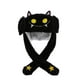 thumbnail image 2 of De Felpa Con Orejeras, Sombrero Con Orejas Movibles Para Fiesta De Halloween, Disfraz De Cosplay Sweethay HA046577-02, 2 of 6