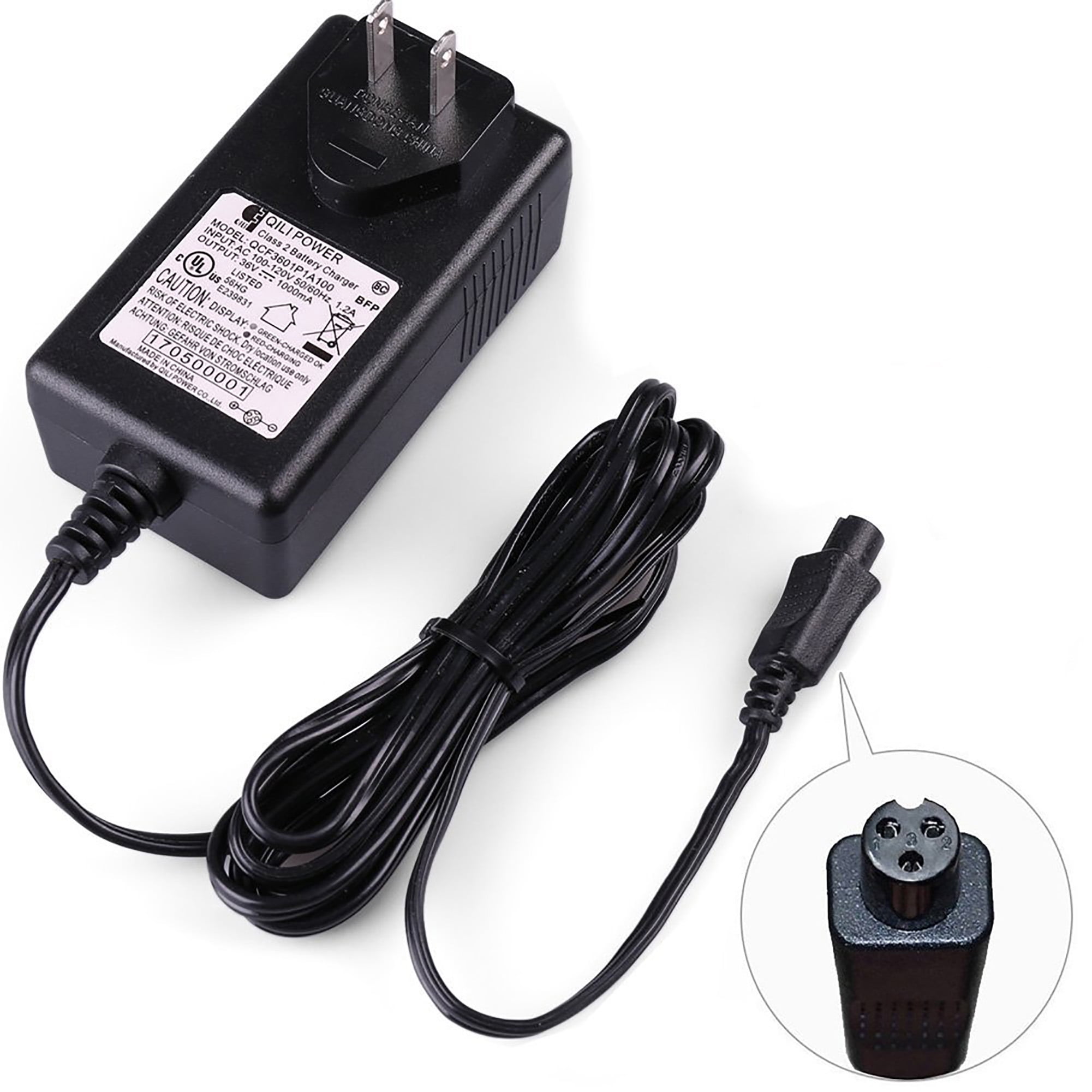 42v Power Adapter Battery Charger for 2 Wheel Self Balancing Scooter Hoverboard for sale online 