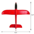 thumbnail image 7 of Play Day Glider Plane – 15" Wingspan, Highly Durable Toy Aircraft for Kids, 7 of 7