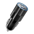 40W Fast Car Charger Two Ports Compatible With Different Devices Car ...