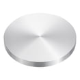 thumbnail image 1 of Unique Bargains M10 Filetage 80 mm Diamètre Forme Ronde Quincaillerie pour Disque en Aluminium Lot de 1 Adaptateur de Dessus en Verre pour Table en Verre, 1 of 5