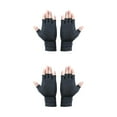 thumbnail image 2 of Baohd Compression Gloves Soothe Aching Joints Gracefully Easy To Wear black M 2Set, 2 of 6