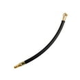 thumbnail image 3 of S SERENABLE Generic Tire Inflator Hose Adapter Air Pump Extension Tube Hose, Portable Repair Tools Inflation Connector for Bikes Cars Black Hose 1 Head, 3 of 9