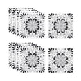 thumbnail image 3 of 10 pegatinas de PVC para azulejos con diseño floral vintage cuadrado para armarios y muebles. Estilo C, 3 of 9