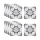 thumbnail image 3 of 10 Pegatinas de Azulejos Strade Fareast Limited Decorativas Retro 15 x 15 cm Estilo C, 3 of 8
