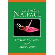 Finding The Voice And Other Poems (Hardcover)