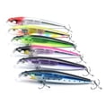 thumbnail image 4 of 5.1in / 0.7oz Minnow Señuelo de pesca Bionic Hard Bait Flotante, 4 of 8