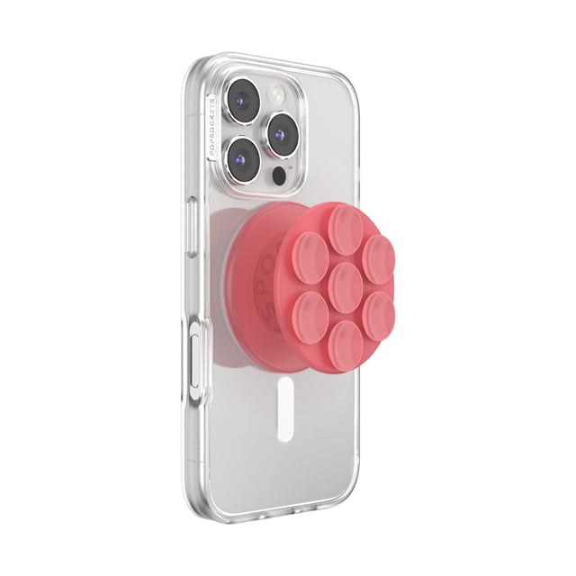Soporte para teléfono PopSockets Suck-Up™ con ventosa y soporte para iPhone