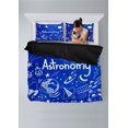 thumbnail image 4 of Juego de Funda Nórdica Pizarra Astronomía (Azul Medianoche) - ENVÍO GRATIS, 4 of 7