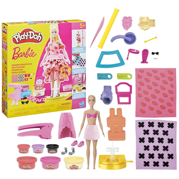 Play-Doh Accesorios Flowers and Florals Barbie Surtido - La Novia de Villa