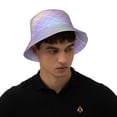 thumbnail image 6 of Kdxio Reflective Bucket Hat - Fish Scale1 Print Bucket Hat for Men,Women, 6 of 9