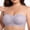 #1Purple, variant on Byworldtasic Plus Size Strapless Bras for Women Wireless Padded Bandeau Bra Jelly Seamless Non-Slip Invisible Bralette