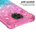 thumbnail image 3 of Funda para Xiaomi Redmi Note 9S/Redmi Note 9 PRO Transparente con Brillos Carcasa Protectora Antigolpes con Glitter Brillante, 3 of 5