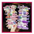 thumbnail image 5 of 42 Pcs Pinces à Cheveux pour Bébés Filles, Accessoires pour Cheveux Colorés et Mignons / Multicolore, 5 of 5
