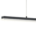 thumbnail image 3 of 39.25 Inch 32W 1 Led Linear Chandelier Elan Lighting 83593Mbk, 3 of 4