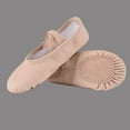 thumbnail image 2 of gcong Toddler Ballet Shoes Stelle Girls Ballet Shoes Boys Toddler Soft Leather Dance Slippers, 2 of 4