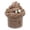 Brown, variant on Soft DIY Butter Slime Surprise Toy, Salish Matter Slime Texture Non-Sticky Sensory Slime, Random Accessories Creative Squeeze Toy, Party Favor And Relaxation Gift, Pink Color, 1 Pc