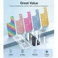 thumbnail image 3 of Funda de teléfono Meifigno diseñada para iPhone 16 Pro con accesorios, 3 of 7