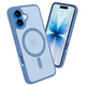 thumbnail image 3 of Funda Transparente con Color SIERRA Compatible con MagSafe para iPhone 17, Protección Antigolpes Ultrafina, TPU + Silicona Resistente, 3 of 6