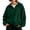 Green, variant on Half Zip Pullover Sweatshirts for women Polka Cute Long Sleeve Casual Oversized Fleece Cropped Shirts Fall Winter Tops With Pocket