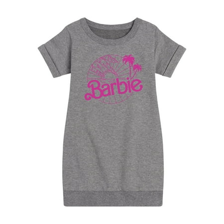 

Barbie - Sun and Beaches - Toddler And Youth Girls Fleece Dress