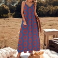 thumbnail image 3 of Phish Donut Sleeveless Dress Dresses Women Summer Women's Summer Clothing, 3 of 9