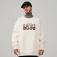 thumbnail image 4 of Nuevas sudaderas con capucha de cuello redondo con gráfico de fantasmas de dibujos animados para hombres, sudaderas de gran tamaño a la moda Harajuku, ropa de calle Y2K, 4 of 5