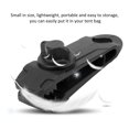 thumbnail image 1 of 12Pcs/Set Outdoor Tent Canopy Windproof Fixed Buckle Camping Screw Clip Thumb Rope Clip Fixed Buckle Camping Accessories L, 1 of 1
