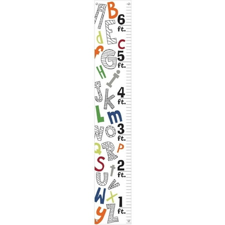 Growth Chart Nursery Decor - Better Homes and Gardens Canvas Growth Chart