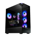 thumbnail image 2 of iBUYPOWER Element Gaming PC Desktop Computer AMD Ryzen 7 9850X3D CPU, AMD Radeon RX 9070XT 16GB GPU, 32GB DDR5 RGB 5200MHz RAM, 1TB NVMe SSD, Windows 11 Home, Gamer Keyboard and Mouse - EBA7R97XT02, 2 of 11