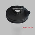 thumbnail image 2 of SENRISE Universal Dust Grinding Cover Dust Shroud for Angle Grinder Grinding Task Black, 2 of 3