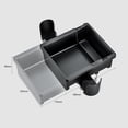 thumbnail image 5 of Ximing Car Armrest Storage Box, Car Storage Organizer, Auto Accessories Telescopic Water Cup Holder Universal for Tissue Drinks, 5 of 5