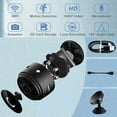 thumbnail image 2 of Cámara de vigilancia para interiores y exteriores, minicámara inalámbrica HD 4K WiFi, resolución ajustable, con visión nocturna y detección de movimiento, para casa, oficina y tienda., 2 of 5