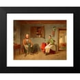 thumbnail image 2 of Francis William Edmonds 18x15 Black Modern Framed Museum Art Print Titled - Barking Up the Wrong Tree (About 1852 1853), 2 of 5
