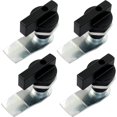 thumbnail image 1 of 4Pcs Thumb Operated Offset Cam Locks, T Handle Swing Knob Turn Latch Th, 1 of 5