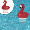thumbnail image 4 of MasteelfCA Flamingo Pool Floating Chlorine Dispenser Floater Chlorine Tablets Holder, 4 of 7