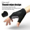thumbnail image 4 of ENFOURCLASS Half Finger MTB Gloves - Shock Absorption & Breathable Grip for Cycling Training, 4 of 20